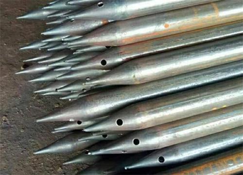 象山隧道钢花管现货