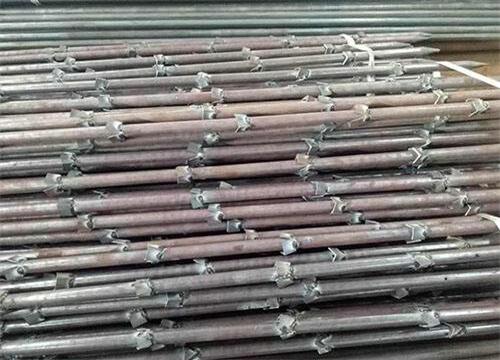 象山隧道钢花管